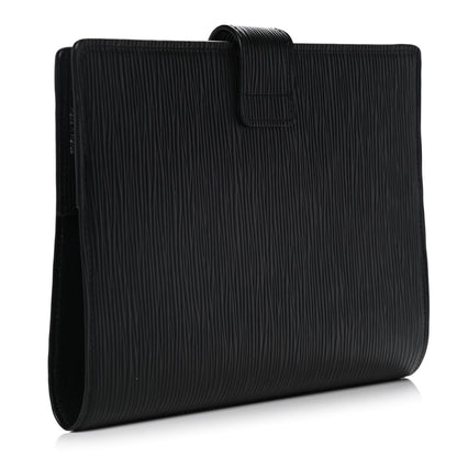 Louis Vuitton Epi Paul Notebook Cover MM Black 3 of 8