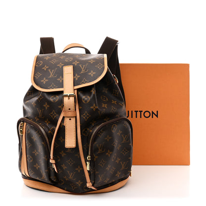 Louis Vuitton Monogram Bosphore Backpack 10 of 10
