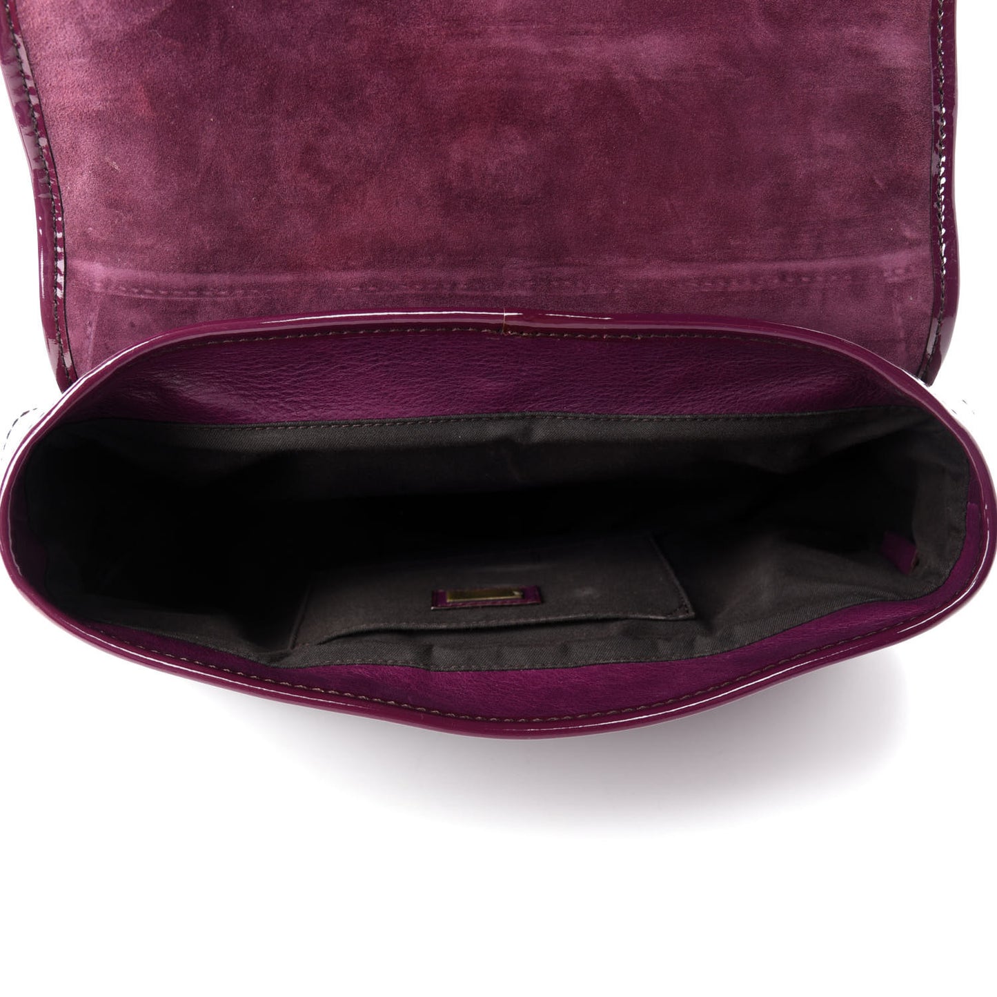 Patent B Bag Purple