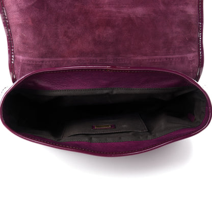 Fendi Patent B Bag Purple 5 of 11