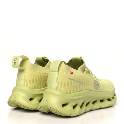Loewe X ON Canvas Mesh Womens Cloudtilt Sneakers 37 Lime Green 5 of 9