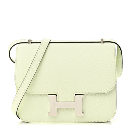 Hermes Epsom Constance 18 Vert Fizz 1 of 12
