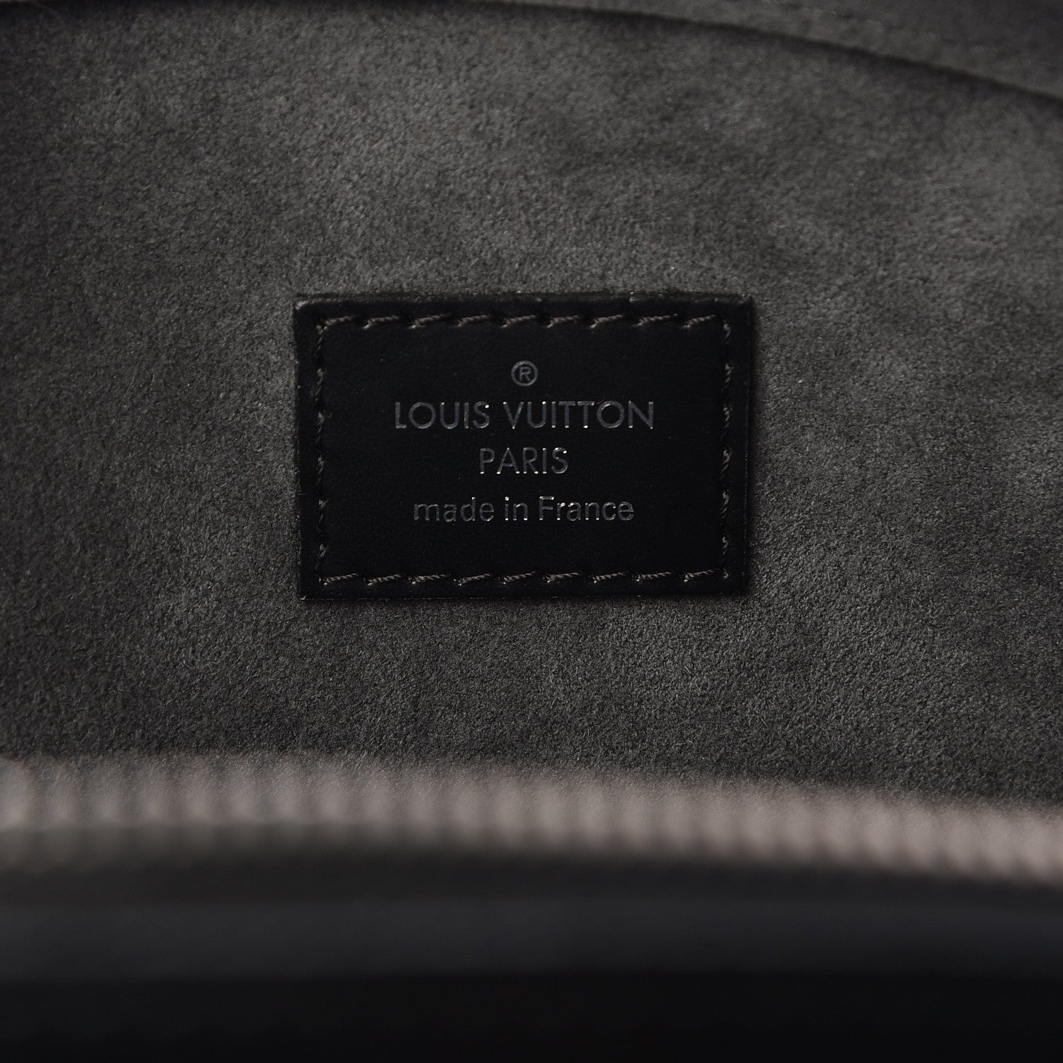Louis Vuitton Epi Pont-Neuf GM Black 6 of 9
