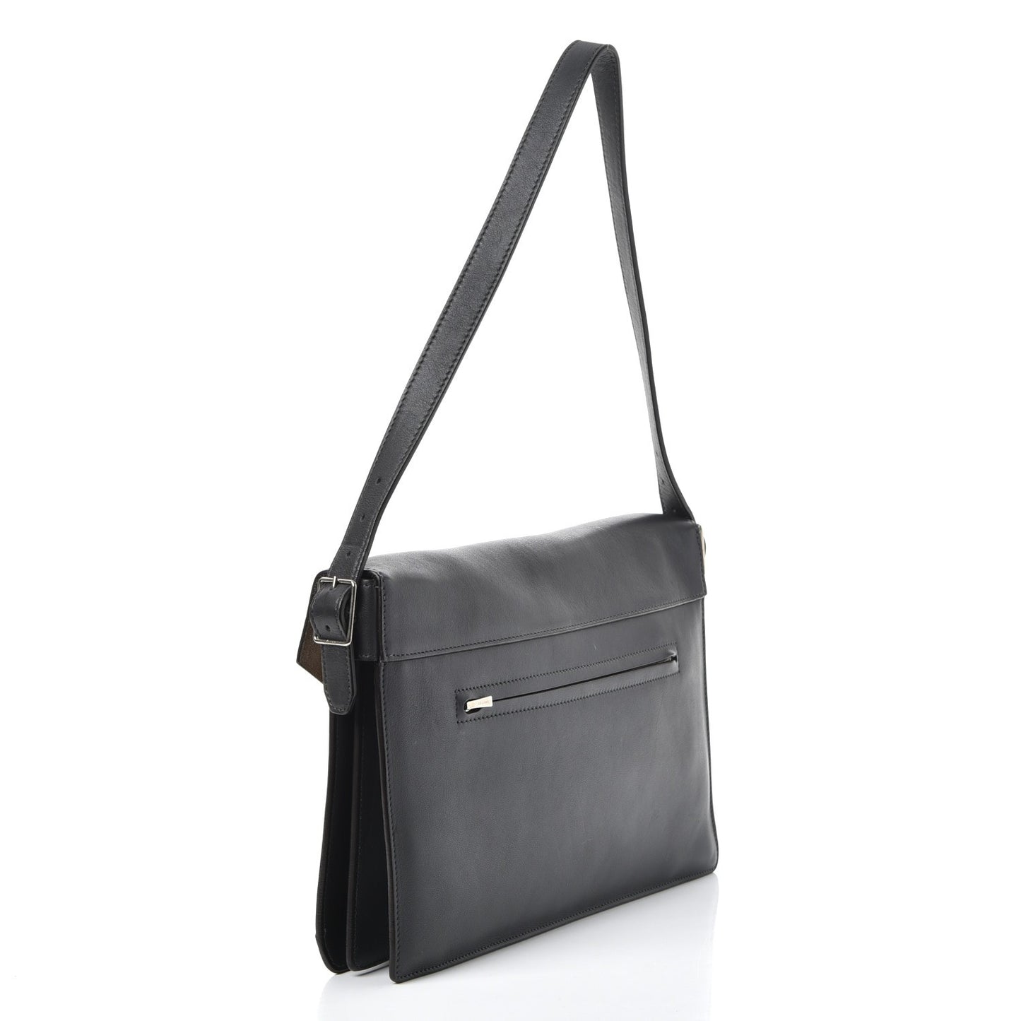 Smooth Calfskin Medium Tri-Color Diamond Shoulder Bag
