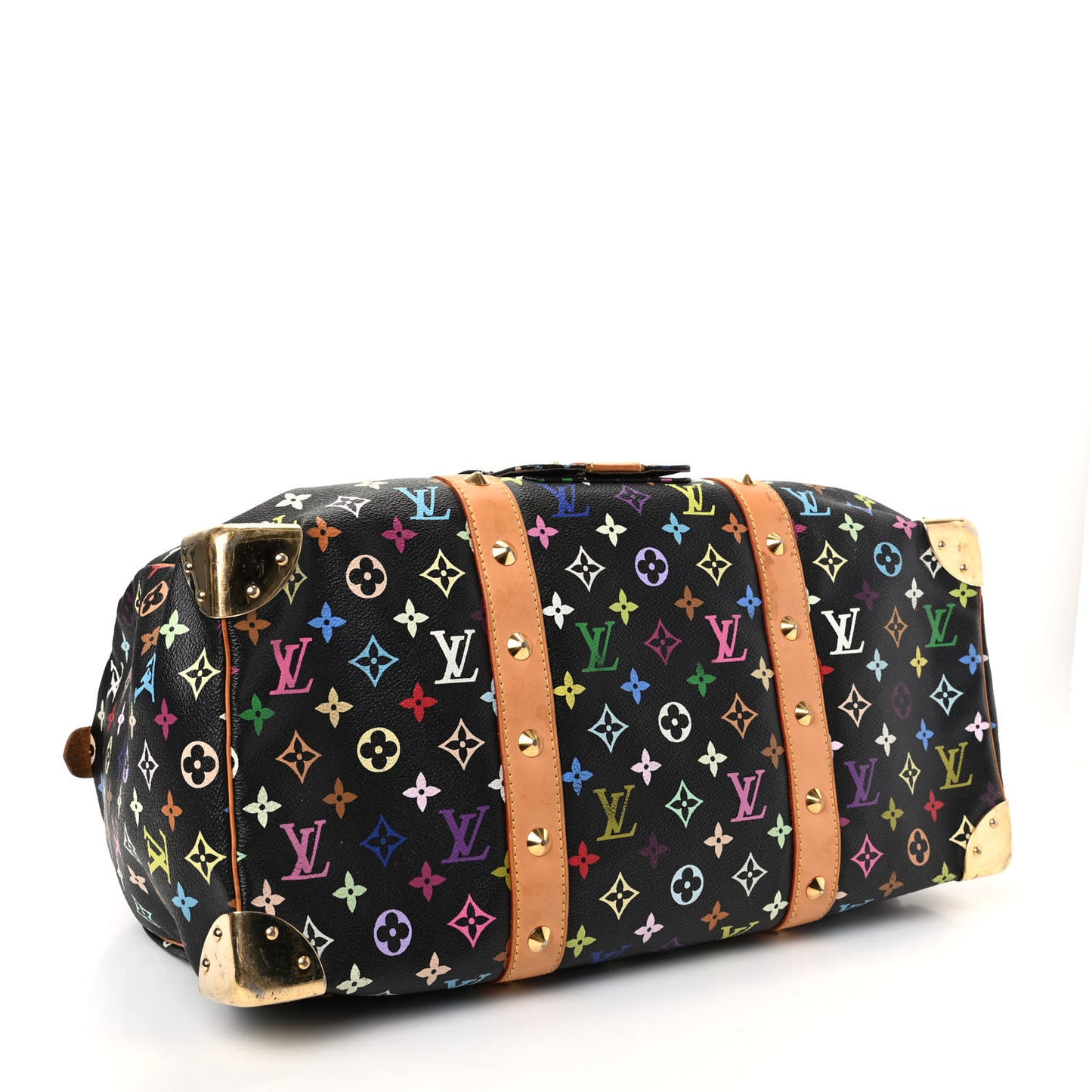Monogram Multicolor Keepall 45 Black