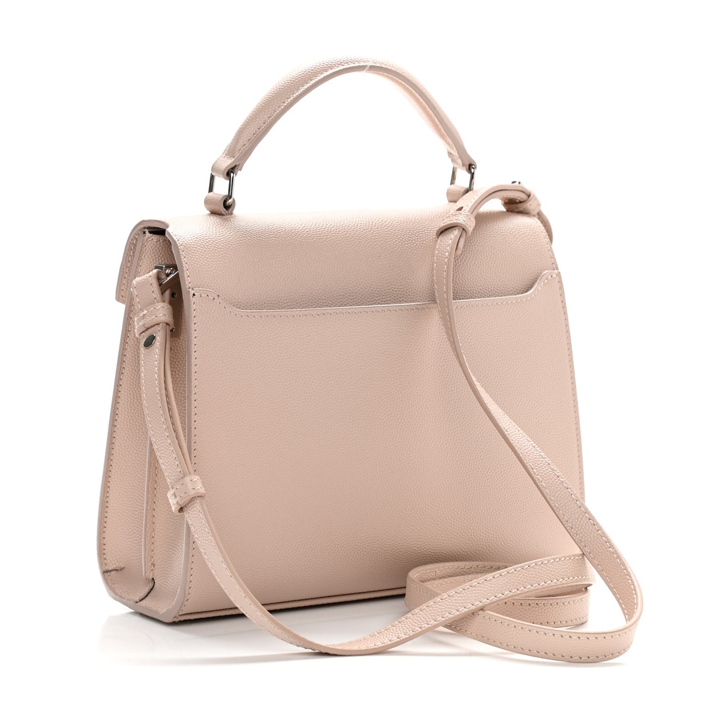 Grain de Poudre Mini Classic Monogram Cassandra Top Handle Marble Pink