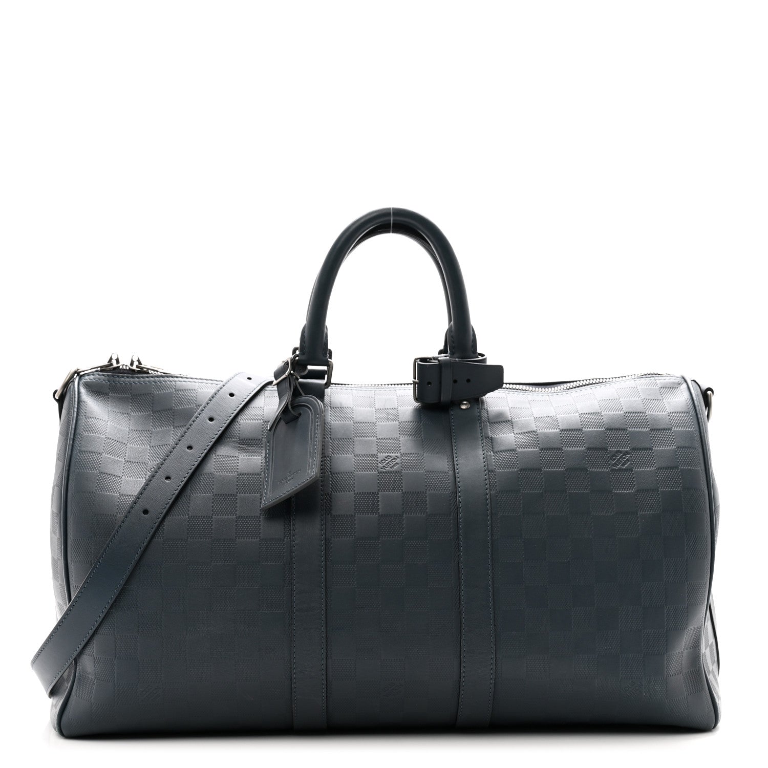 Louis Vuitton Damier Infini Keepall Bandouliere 45 Cosmos 1 of 10