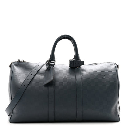 Louis Vuitton Damier Infini Keepall Bandouliere 45 Cosmos 1 of 10