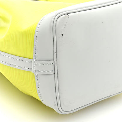 Louis Vuitton Epi Nano Noe Acid Yellow 7 of 8