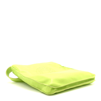 Hermes Lambskin Clou De Selle Pouch Kiwi 4 of 11