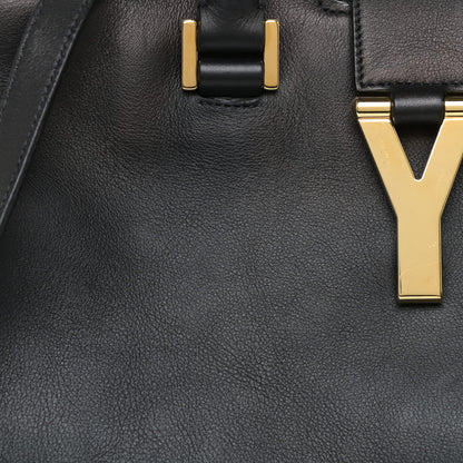 Saint Laurent Calfskin Small Classic Y Cabas Black 11 of 23