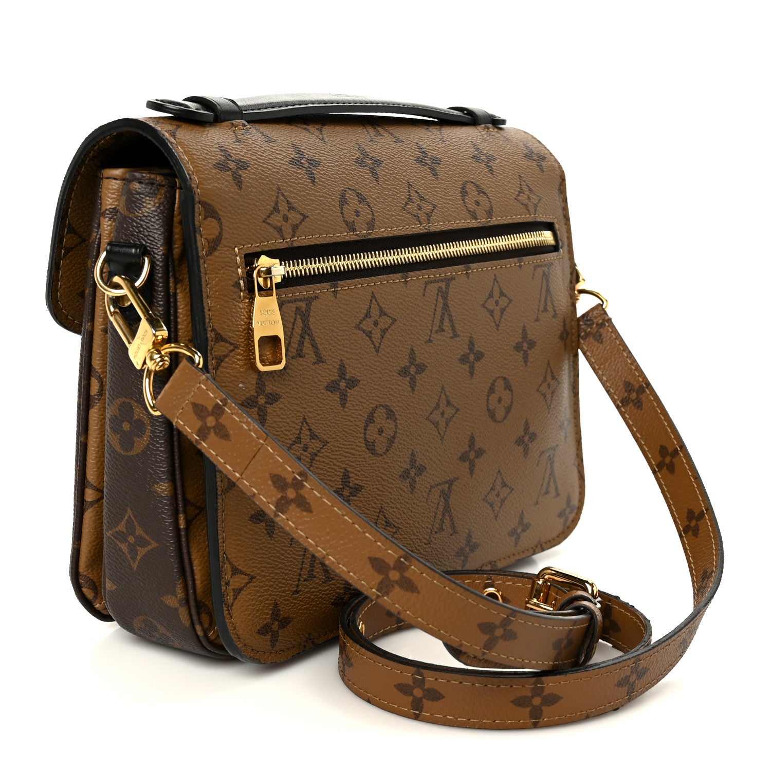 Louis Vuitton Reverse Monogram Pochette Metis 3 of 13