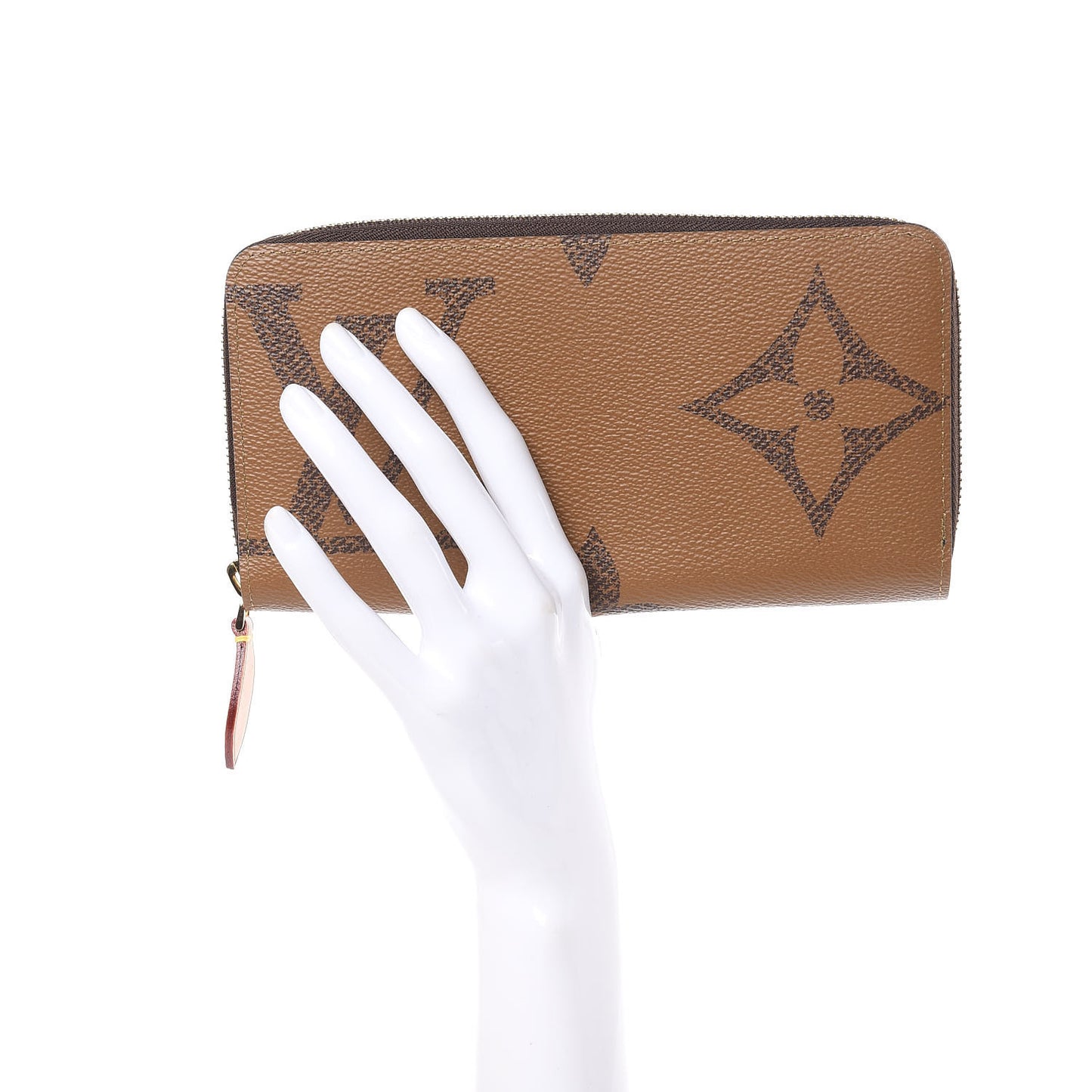 Reverse Monogram Giant Zippy Wallet
