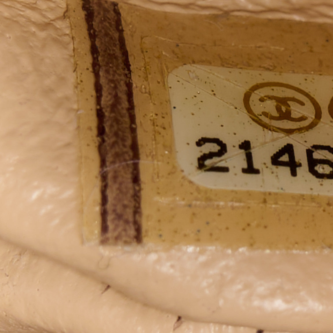 Chanel Caviar Quilted Medium Double Flap Beige 8 of 11