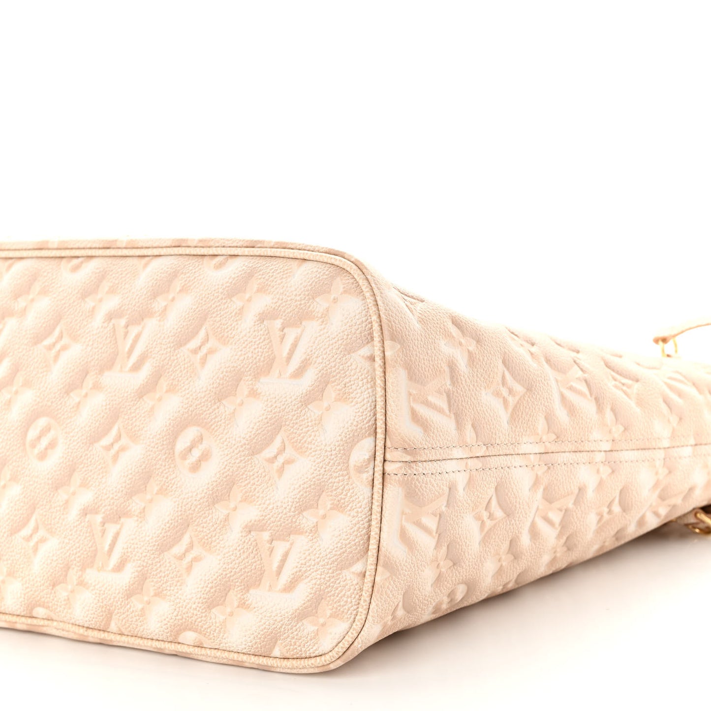 Empreinte Monogram Summer Stardust Neverfull MM Beige Clair