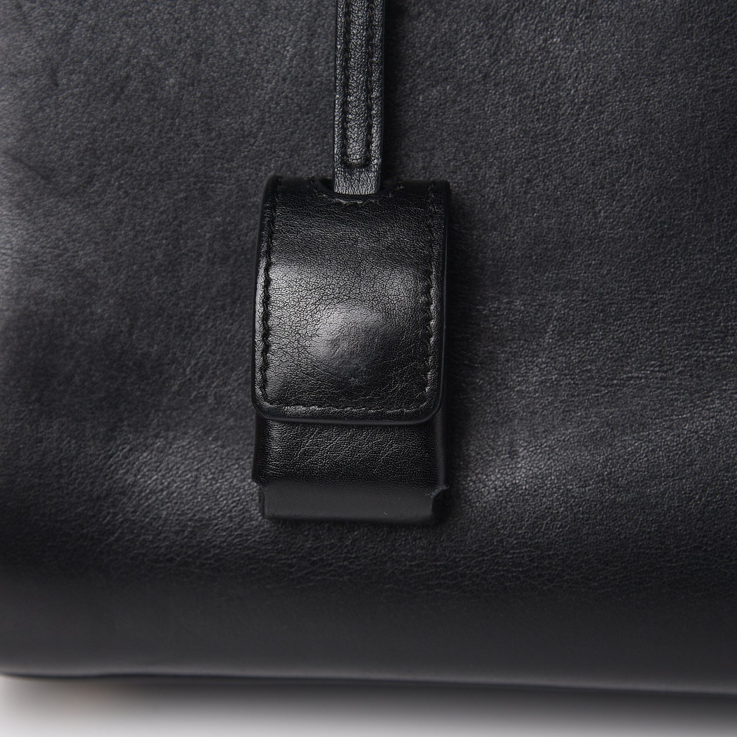 Calfskin Nano Sac De Jour Black