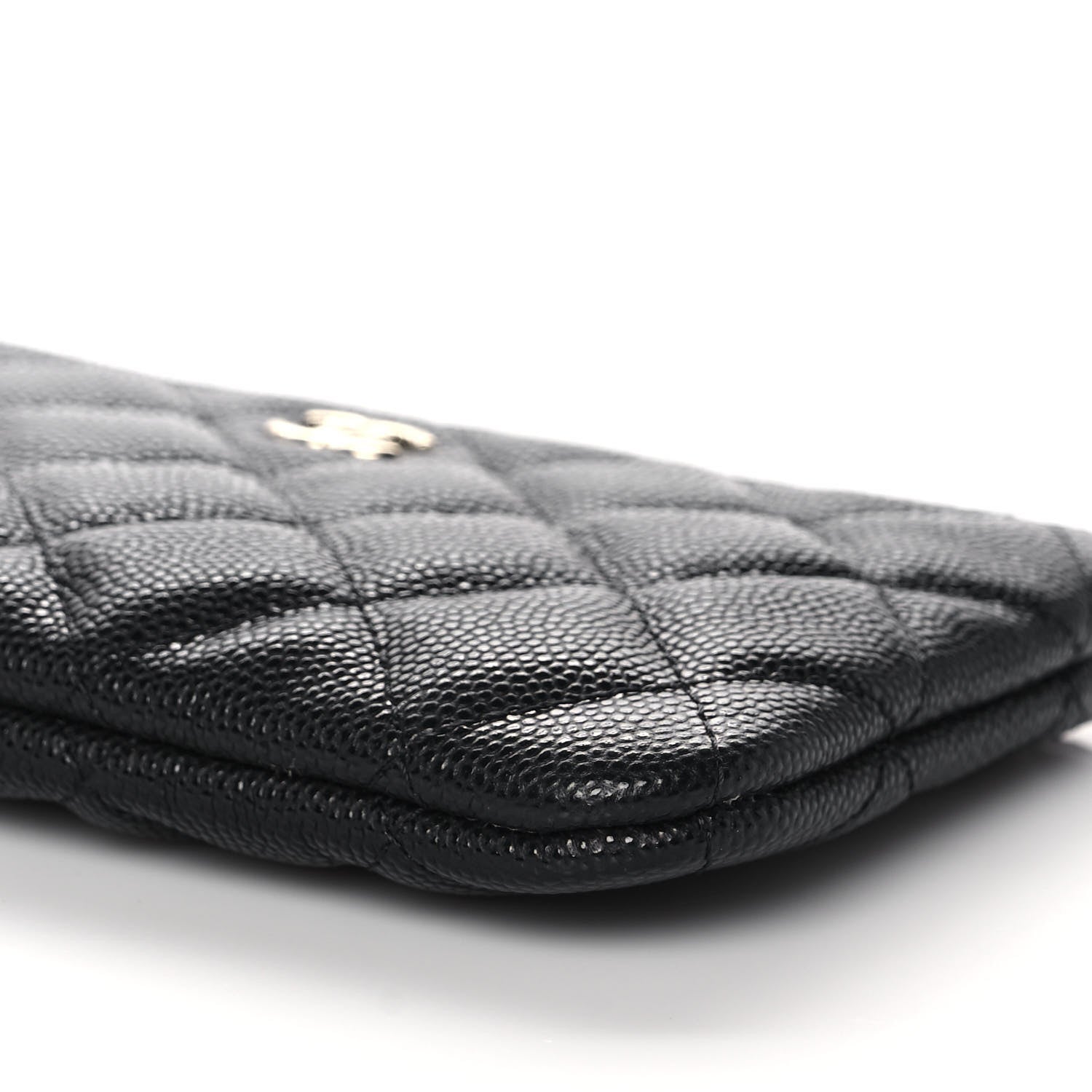 Chanel Caviar Quilted Small Pouch Black 9 of 11