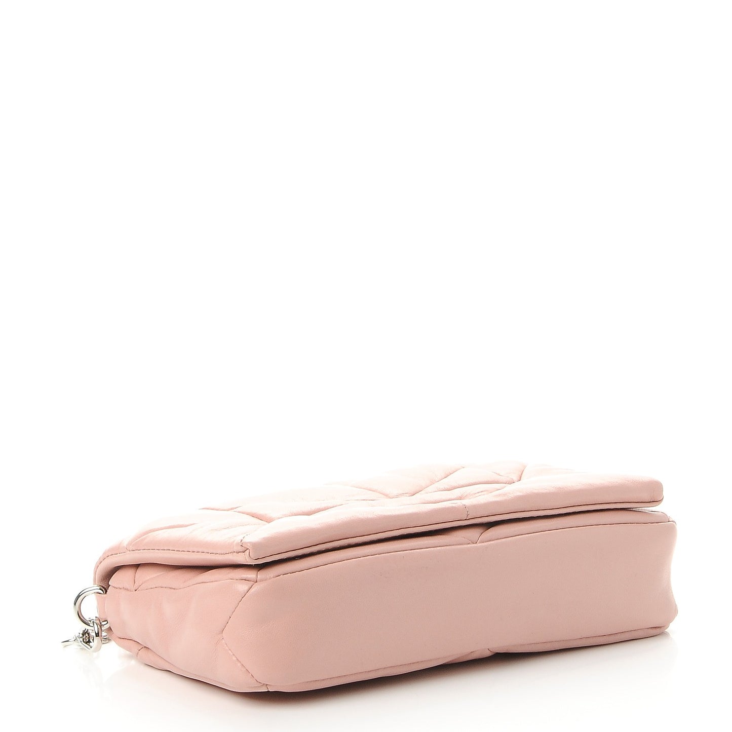 Nappa Patch Pearl Shoulder Bag Orchidea