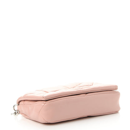 Miu Miu Nappa Patch Pearl Shoulder Bag Orchidea 4 of 8