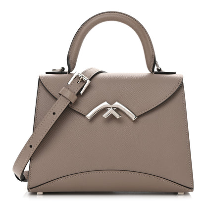 Moynat Carat Calfskin Gabrielle BB Tourterelle 1 of 12