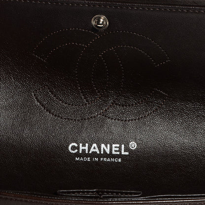 Chanel Lambskin Medium Double Flap Brown 7 of 9