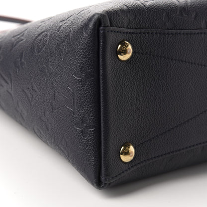 Louis Vuitton Empreinte V Tote MM Marine Rouge 7 of 11