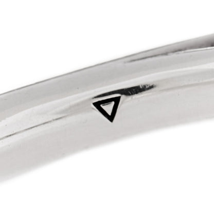 David Yurman Sterling Silver Mother Of Pearl Diamond Elements Ring 53 6.5 5 of 5