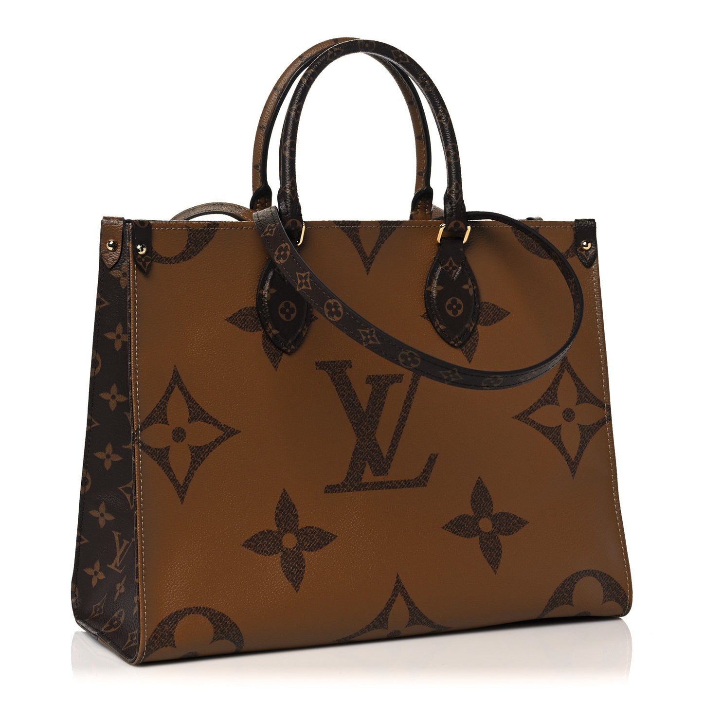 Reverse Monogram Giant Onthego MM