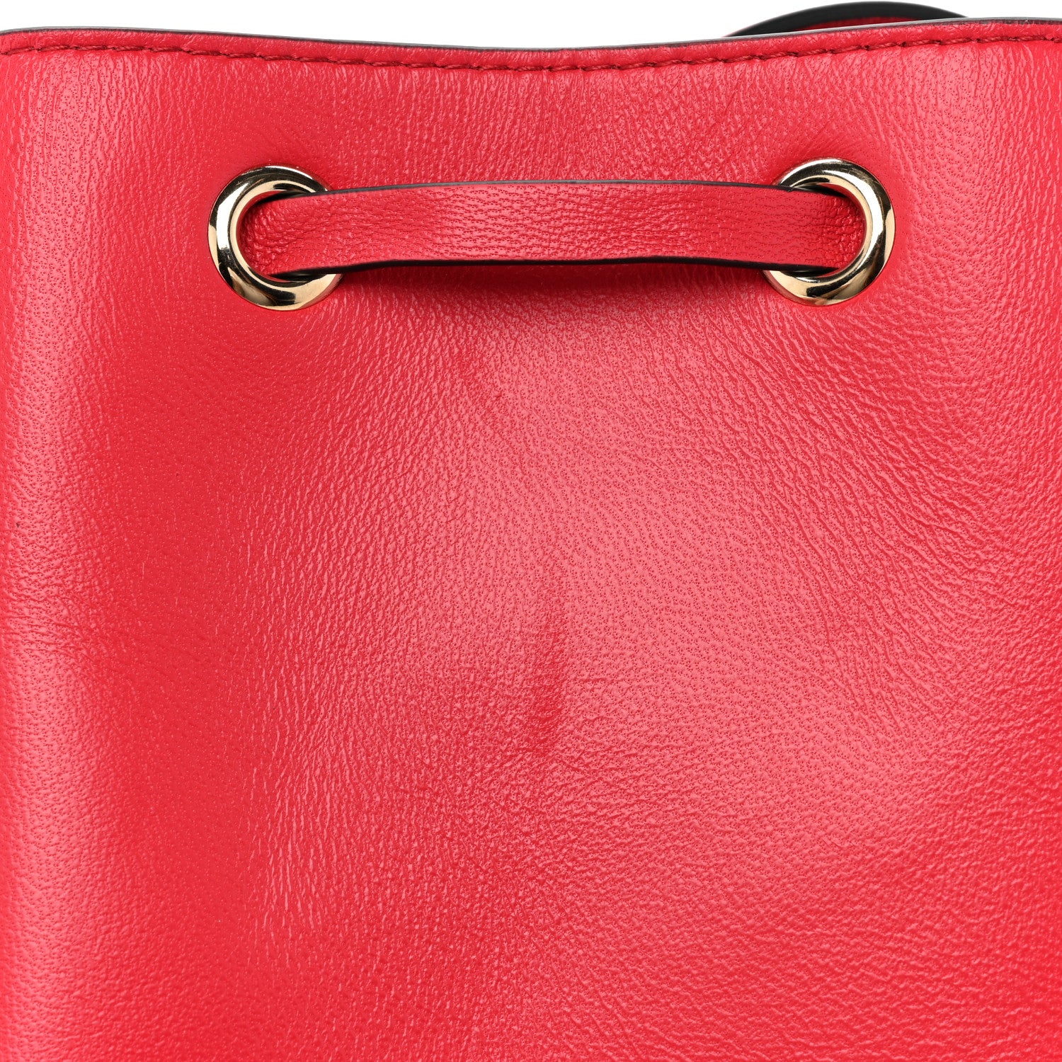 Valentino Garavani Nappa Mini Vlogo Bucket Bag Rouge Pur 12 of 12