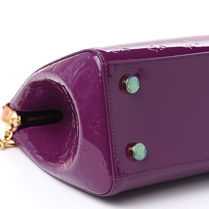 Louis Vuitton Vernis Brea MM Amethyste 8 of 11