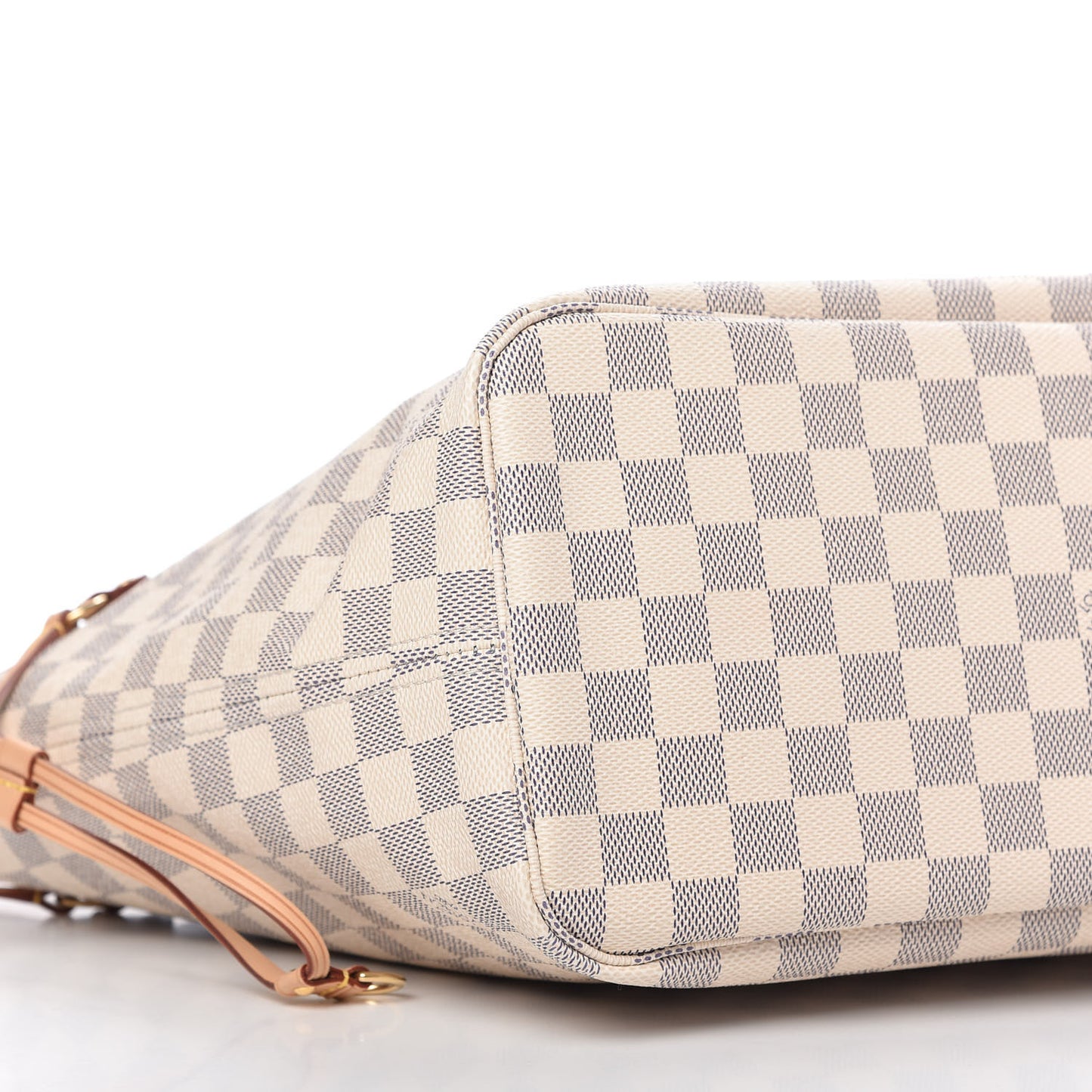Damier Azur Neo Neverfull MM Rose Ballerine