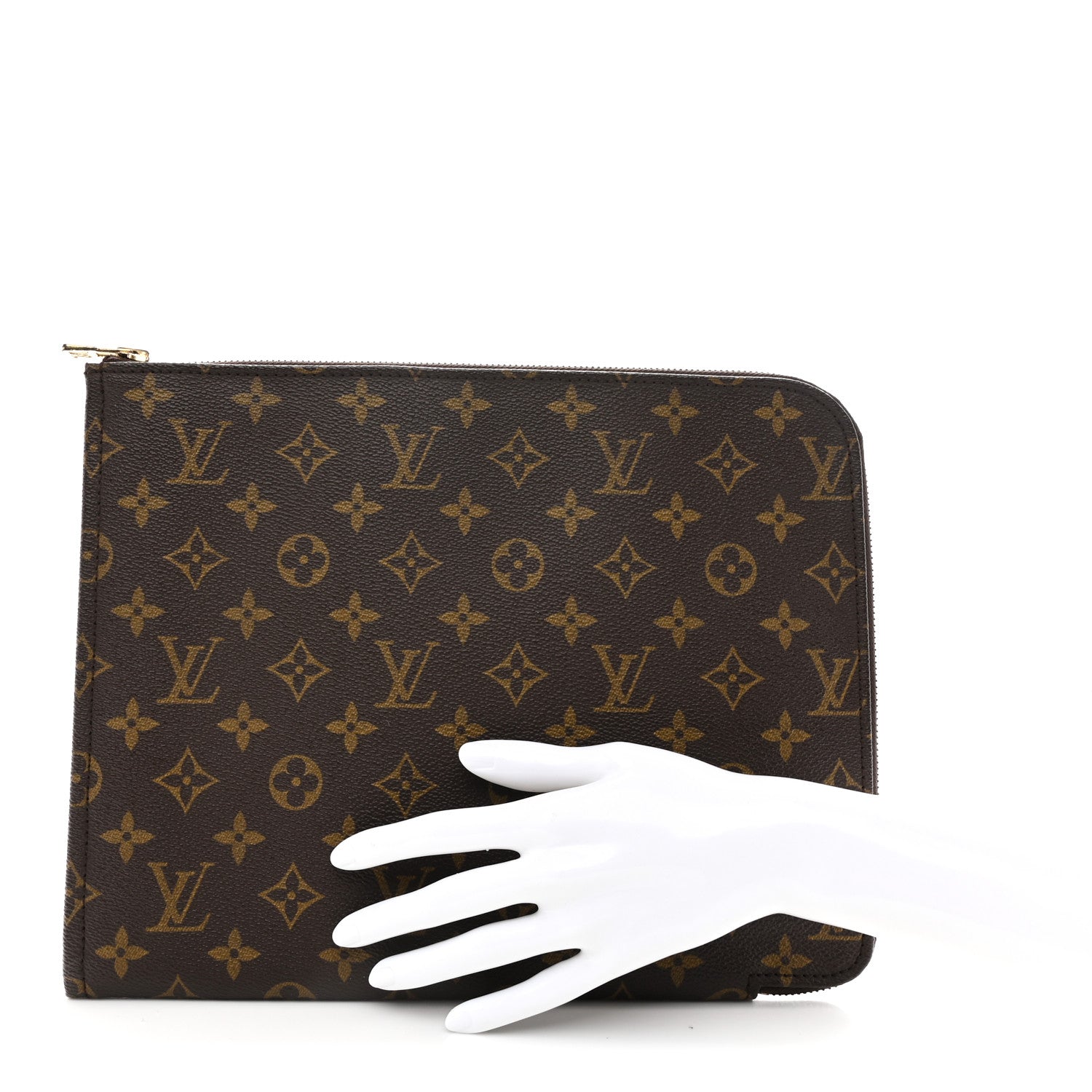 Louis Vuitton Monogram Poche Documents Portfolio Case 30 2 of 7