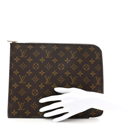 Louis Vuitton Monogram Poche Documents Portfolio Case 30 2 of 7