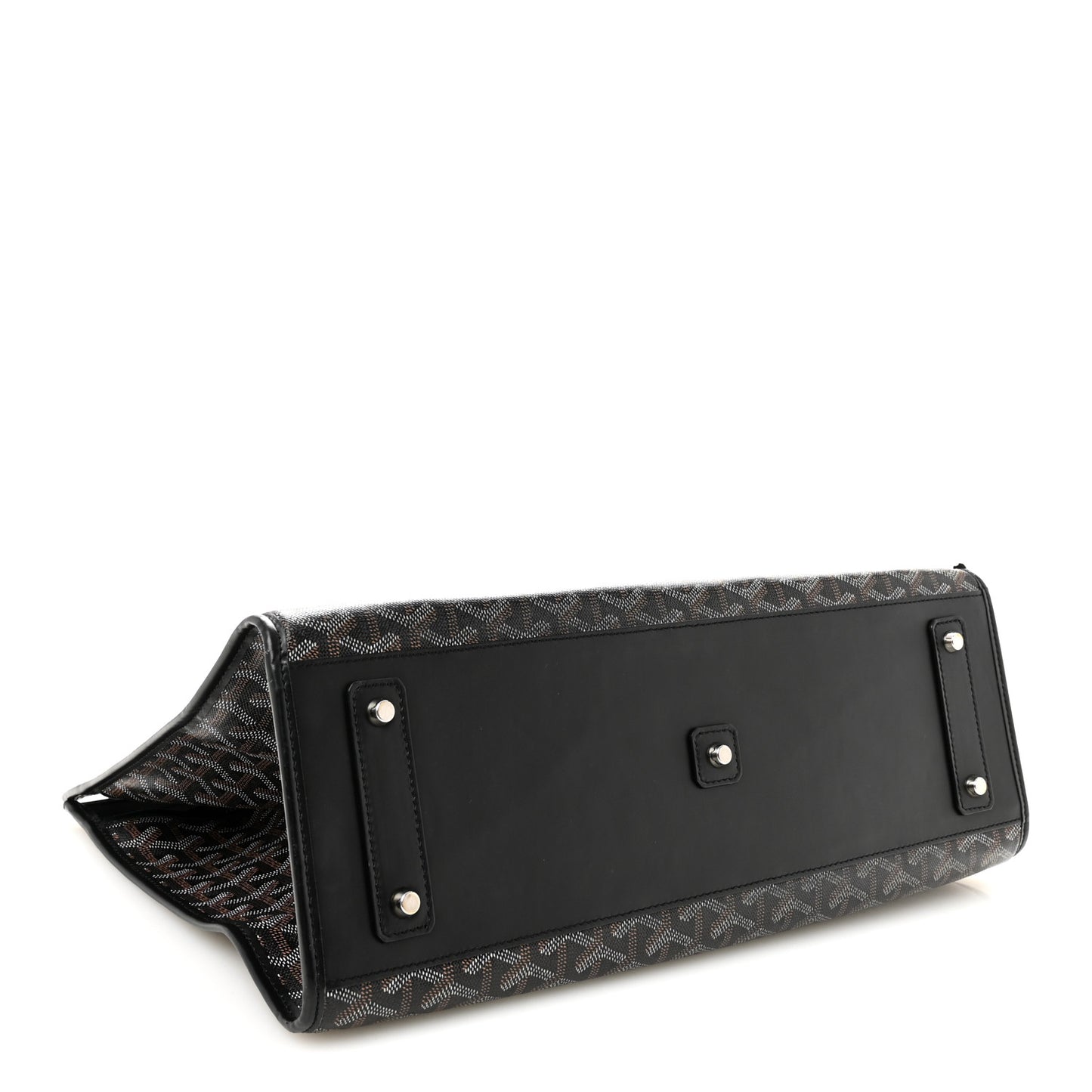 Goyardine Marquises Tote Black