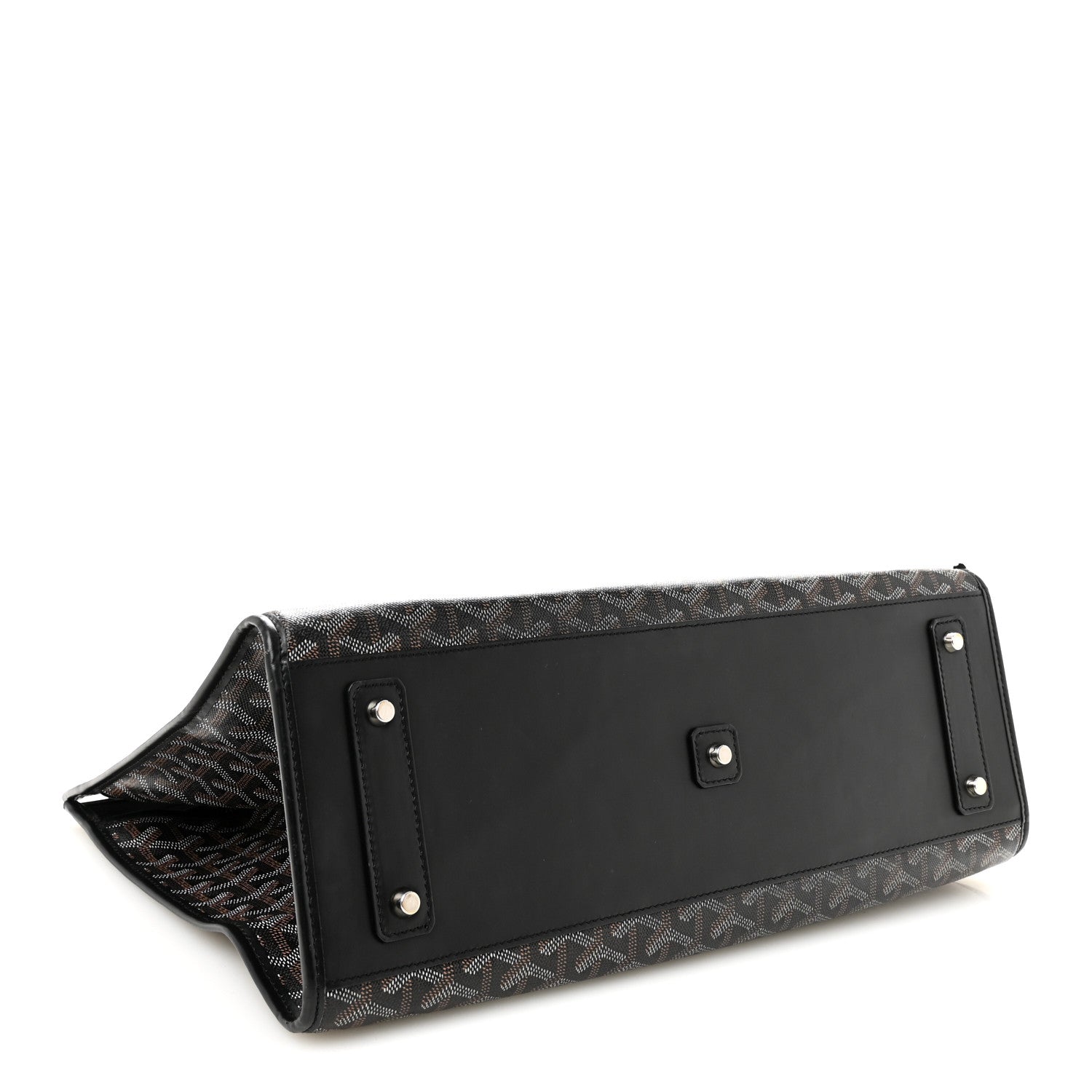 Goyard Goyardine Marquises Tote Black 4 of 9