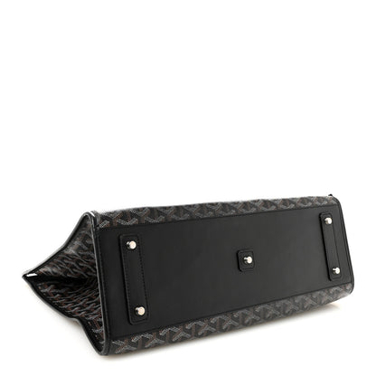 Goyard Goyardine Marquises Tote Black 4 of 9