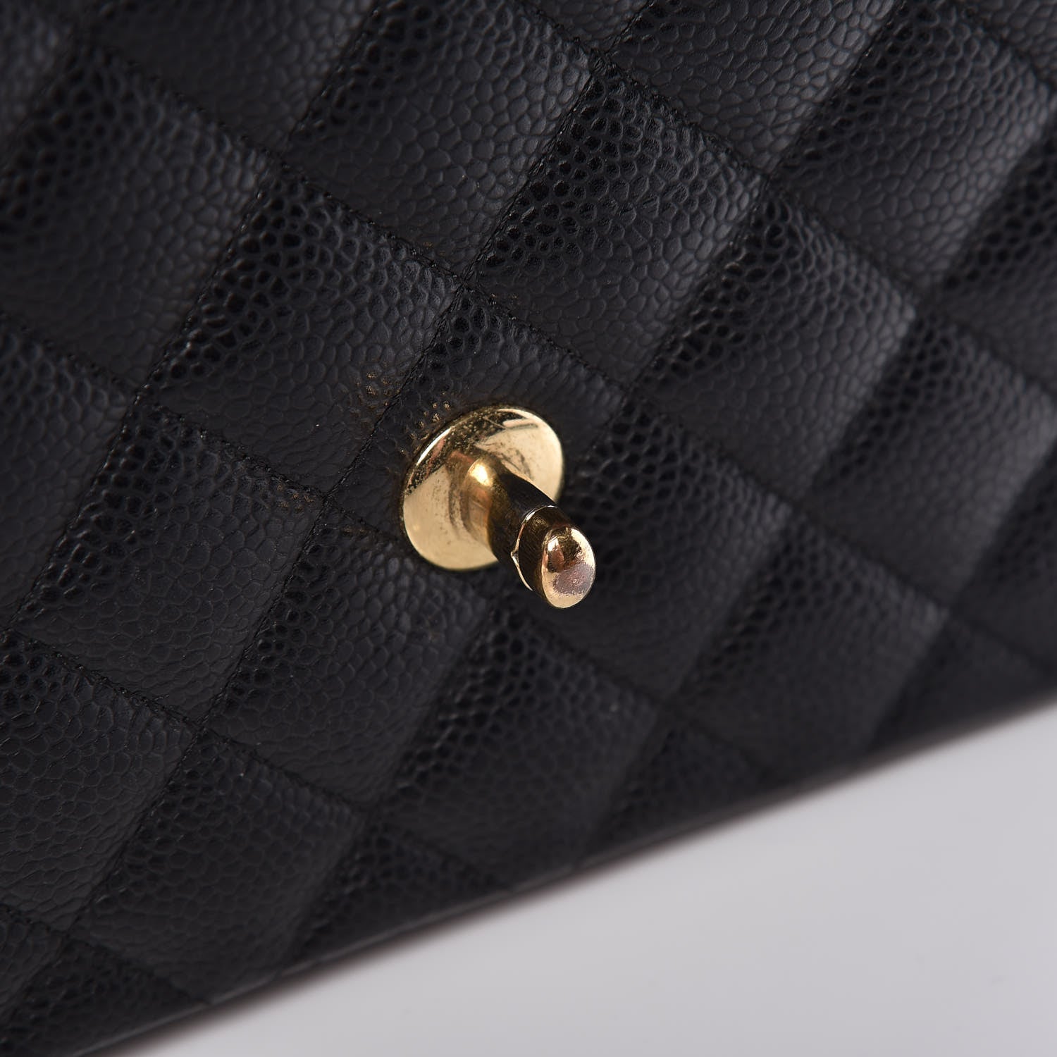 Chanel Caviar Quilted Mini Square Flap Black 13 of 15