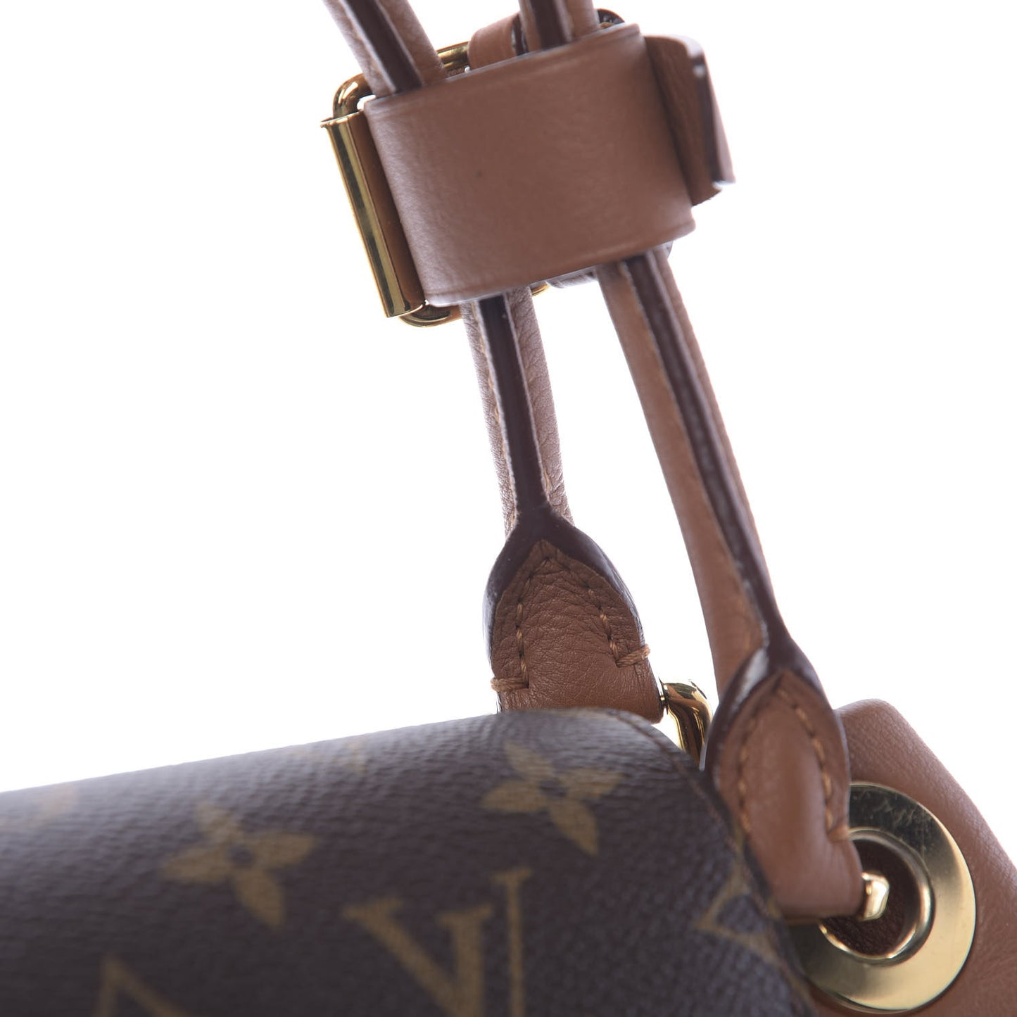 Monogram Olympe Camel