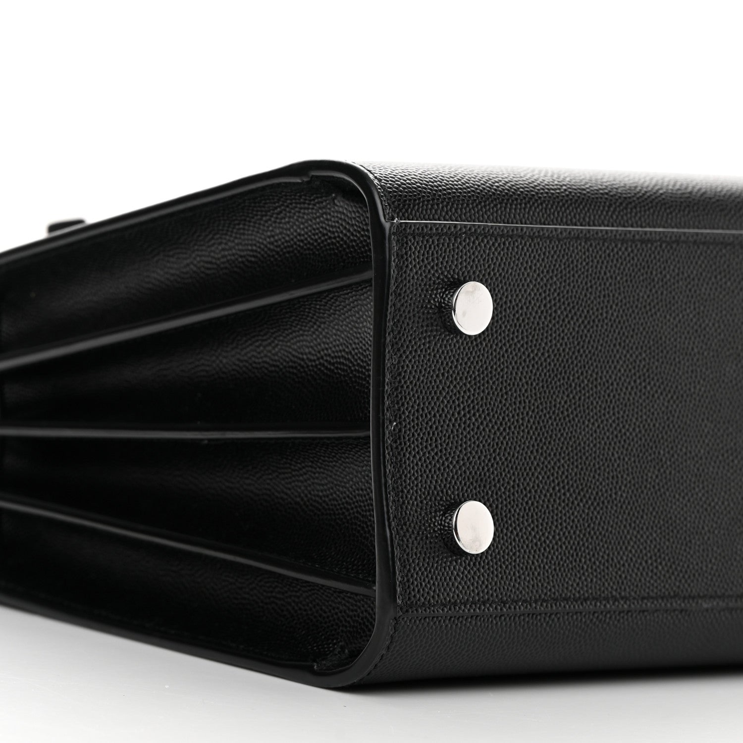 Saint Laurent Grain De Poudre Baby Sac De Jour Black 9 of 12