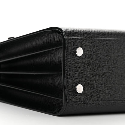 Saint Laurent Grain De Poudre Baby Sac De Jour Black 9 of 12