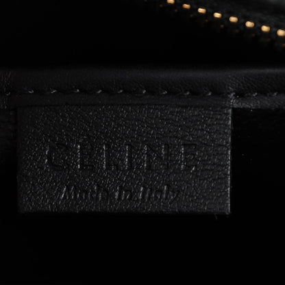 Celine Smooth Calfskin Nano Luggage Black 6 of 6