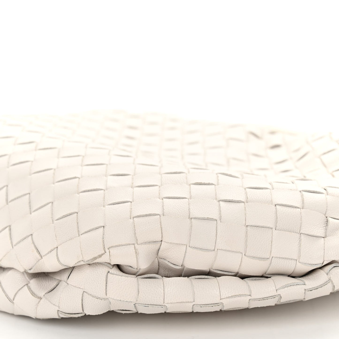 Nappa Intrecciato Small Bulb White