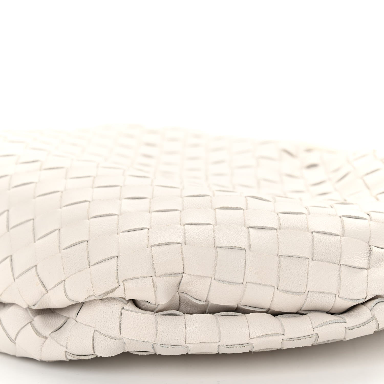 Bottega Veneta Nappa Intrecciato Small Bulb White 9 of 10