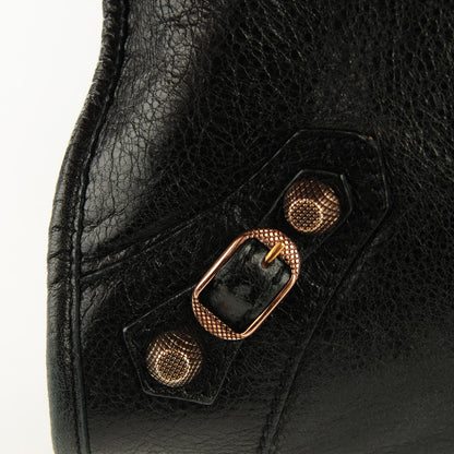 Balenciaga Agneau Giant 12 Rose Gold Hardware City Black 9 of 10