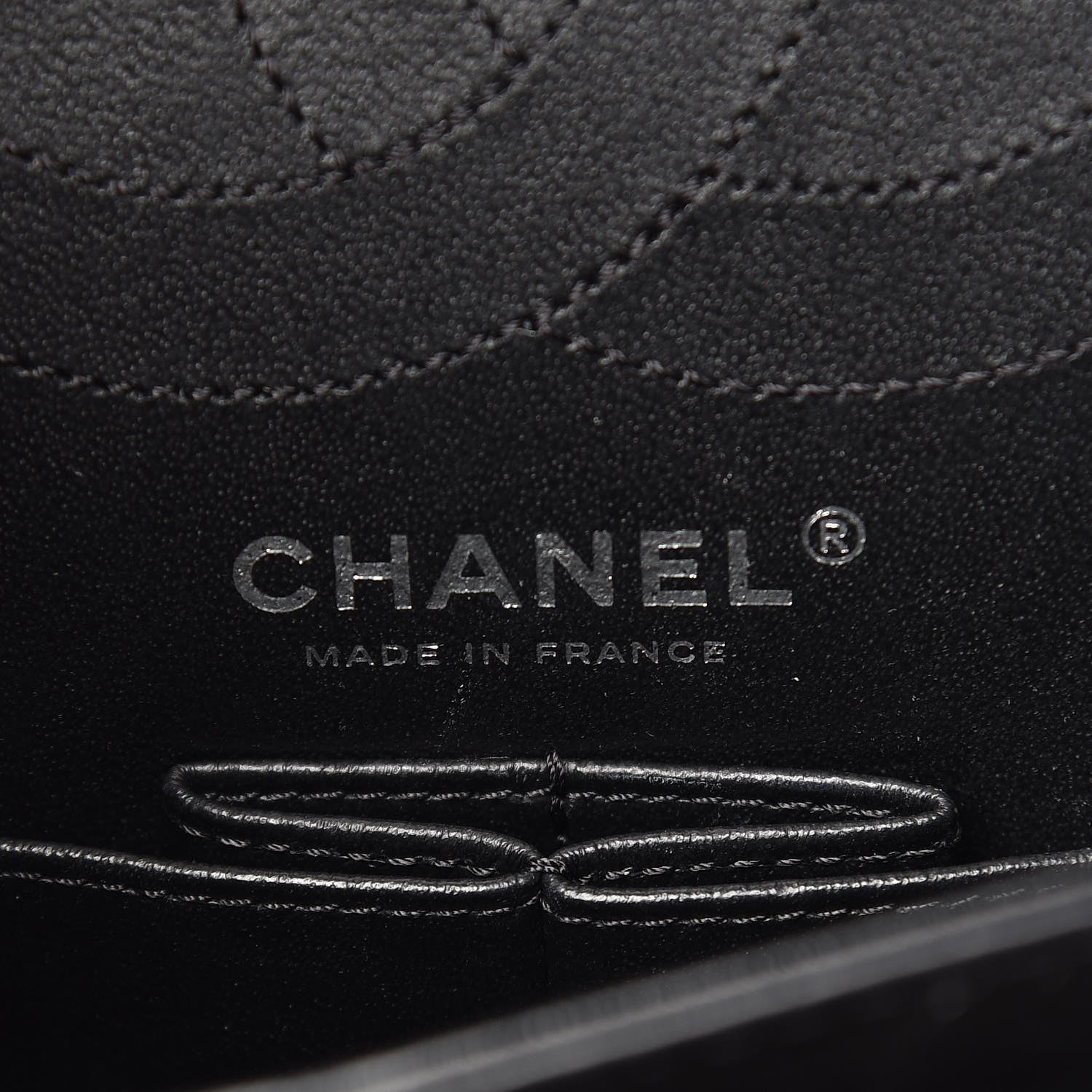 Chanel Aged Calfskin Quilted 2.55 Reissue 225 Flap So Black 8 of 13