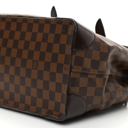 Louis Vuitton Damier Ebene Hampstead MM 8 of 12