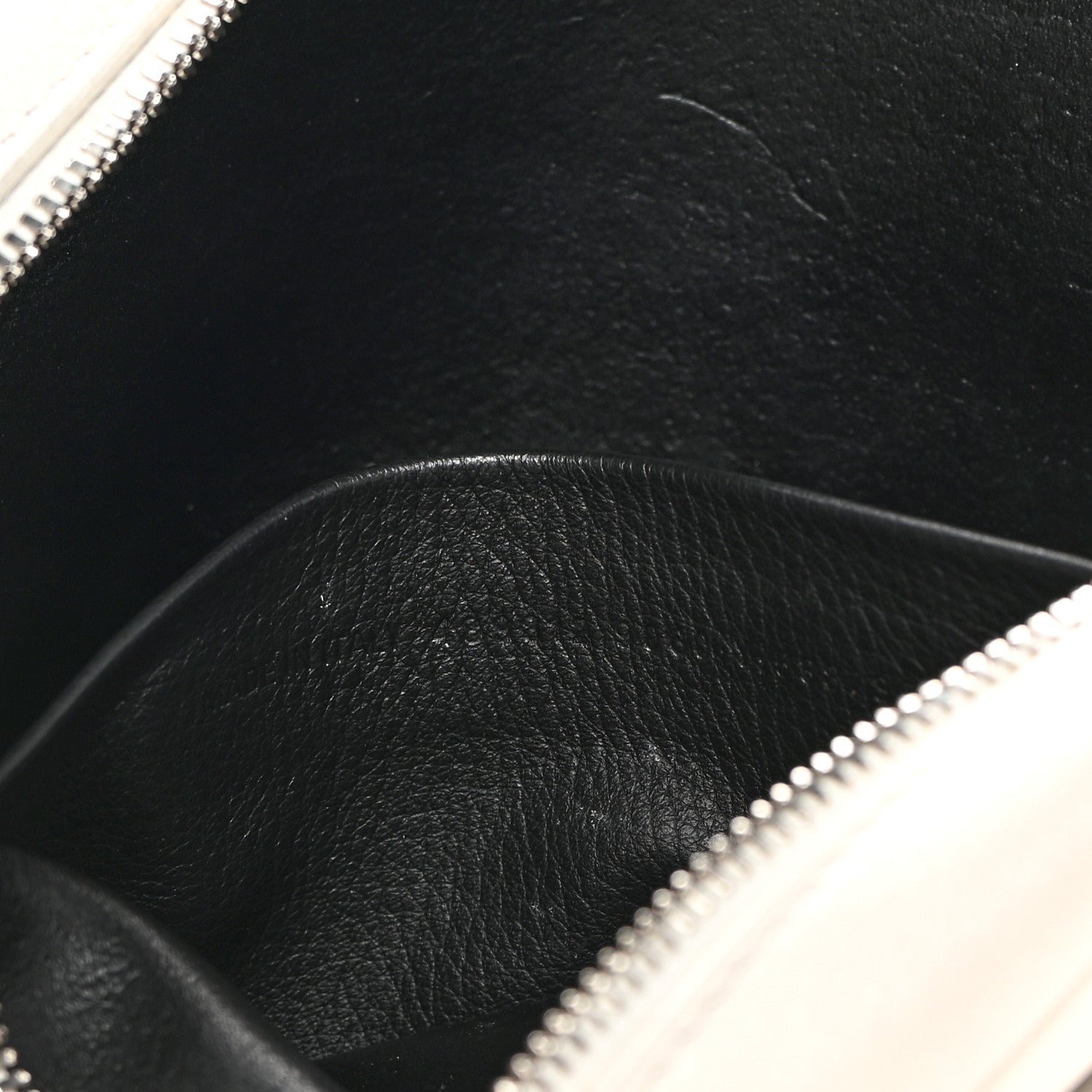 Balenciaga Calfskin Logo S Everyday Camera Bag White 7 of 18