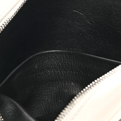 Balenciaga Calfskin Logo S Everyday Camera Bag White 7 of 18