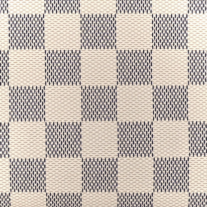 Louis Vuitton Damier Azur Double Zip Pochette 8 of 11