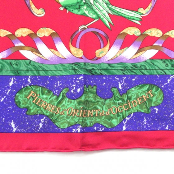 Silk Pierres D'Orient Et D'Occident Scarf